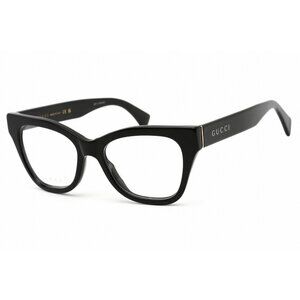 Gucci EYEGLASSES GG1133O-001-52 New with case